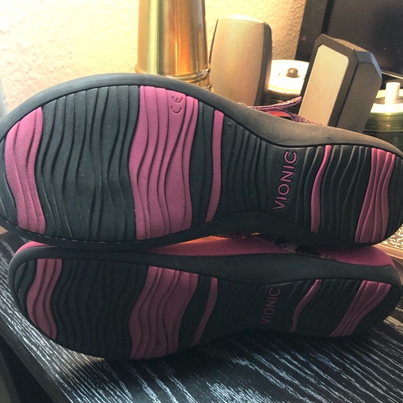 Vionic Women's Rest Karina Pink Gold Sandal Supportive Ladies US Size 10 - Picture 13 of 14